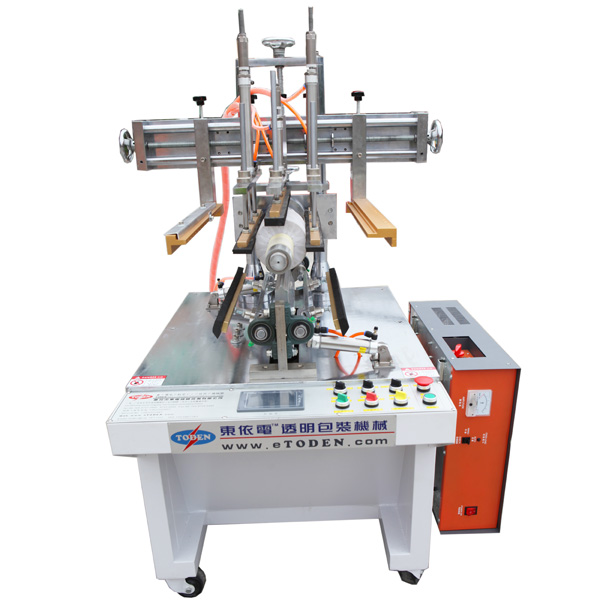 A-140半自動PVC圓筒焊接機 A-140半自動PVC圓筒焊接機