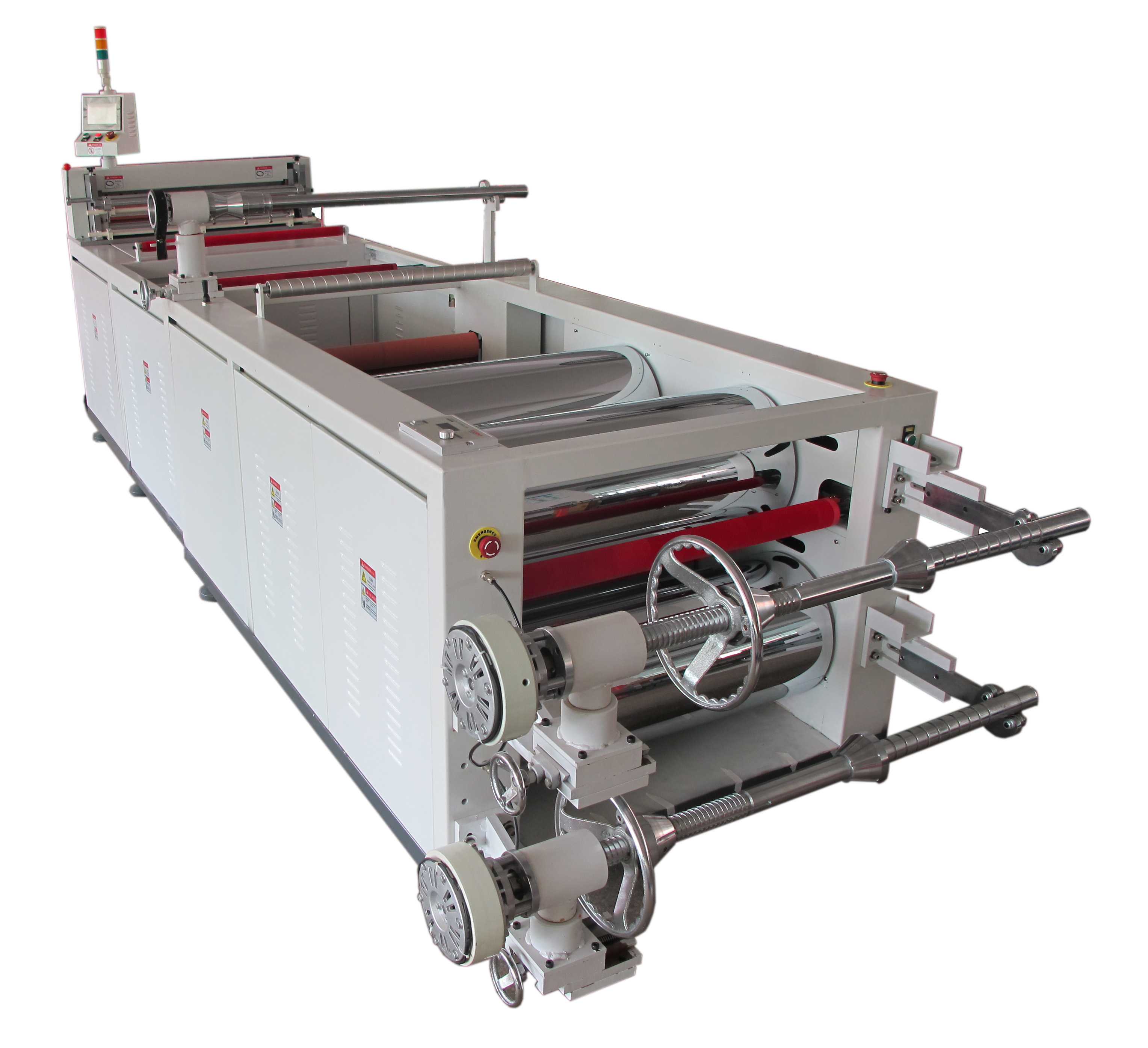 全自動塑料膠片整平切片機A-8504 全自動塑料膠片整平切片機A-8504