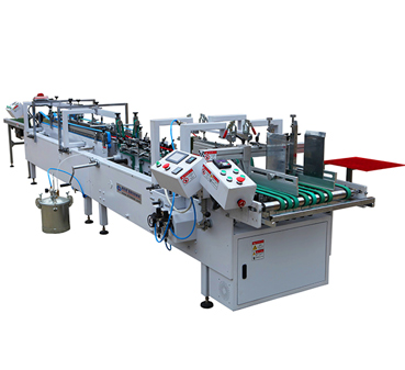 PVC膠水全自動粘盒機(jī) PVC膠水全自動粘盒機(jī)