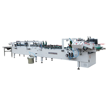 PET膠水全自動膠盒機(jī) PET膠水全自動膠盒機(jī)