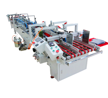 PP熱風(fēng)槍全自動膠盒機(jī) PP熱風(fēng)槍全自動膠盒機(jī)