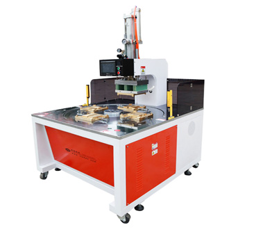 四工位轉(zhuǎn)盤高周波吸塑封口機(jī) 四工位轉(zhuǎn)盤高周波吸塑封口機(jī)